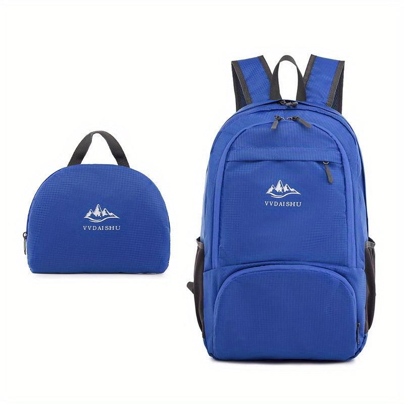 Casual Mountaineering Hiking Backpack Lightweight Folding Waterproof