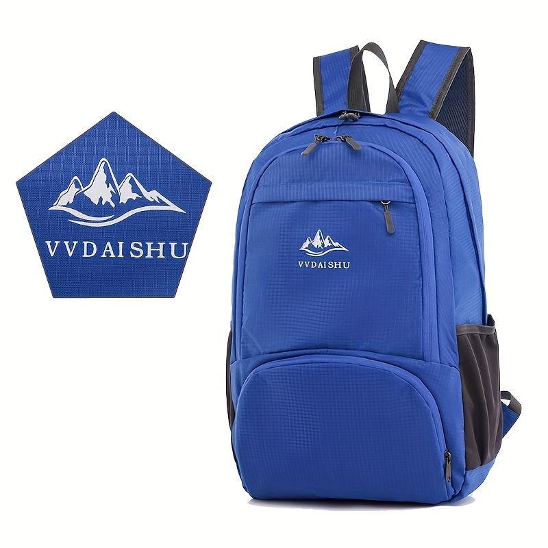 Casual Mountaineering Hiking Backpack Lightweight Folding Waterproof
