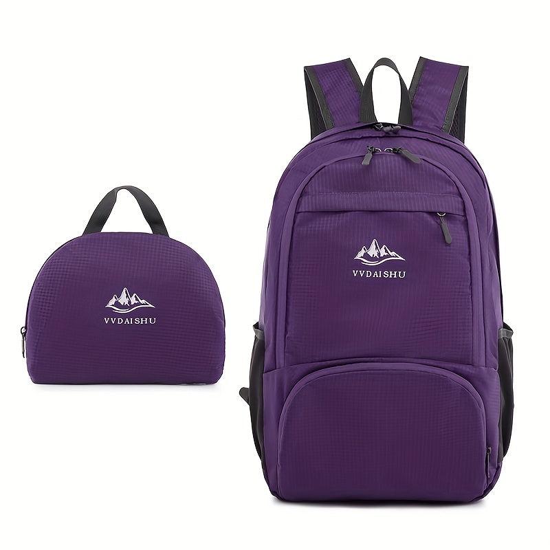 Casual Mountaineering Hiking Backpack Lightweight Folding Waterproof