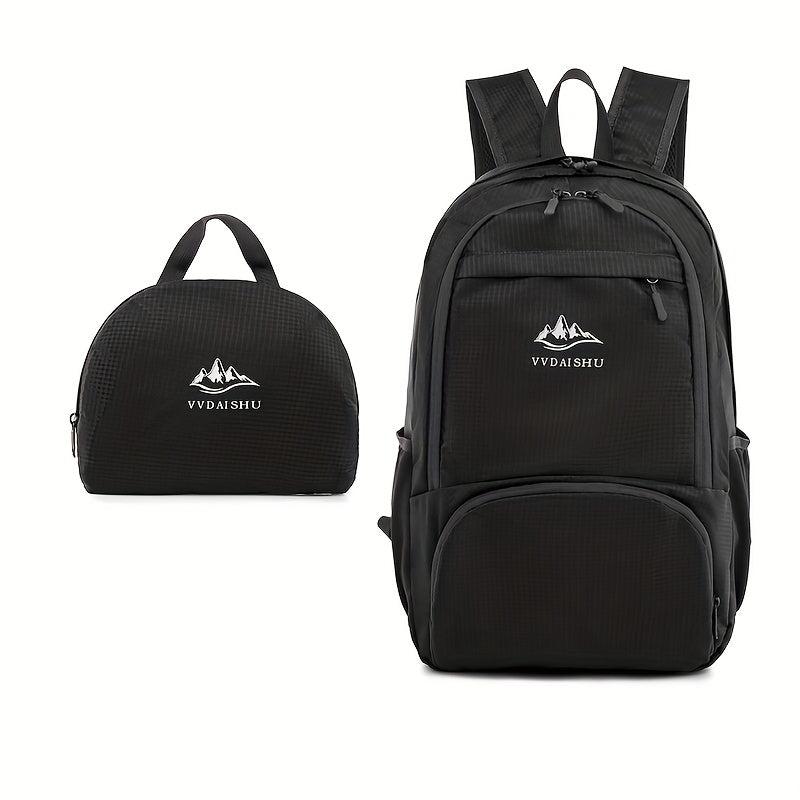 Casual Mountaineering Hiking Backpack Lightweight Folding Waterproof