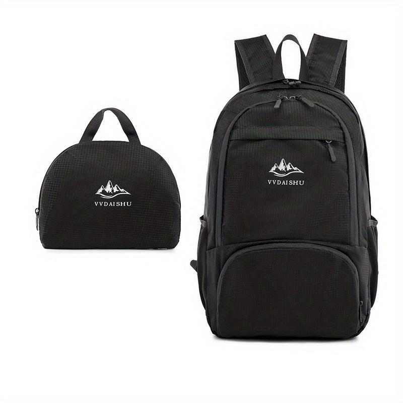 Casual Mountaineering Hiking Backpack Lightweight Folding Waterproof
