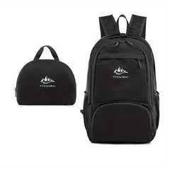 Casual Mountaineering Hiking Backpack Lightweight Folding Waterproof