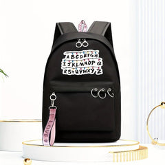 Casual Large Capacity Backpack Laptop Bag for Work Student