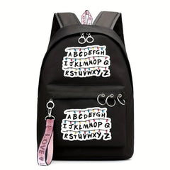Casual Large Capacity Backpack Laptop Bag for Work Student