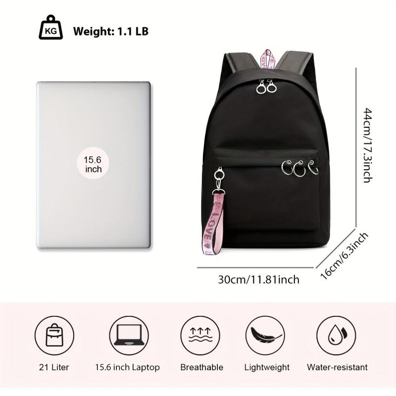 Casual Large Capacity Backpack Laptop Bag for Work Student