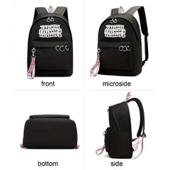 Casual Large Capacity Backpack Laptop Bag for Work Student