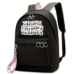 Casual Large Capacity Backpack Laptop Bag for Work Student