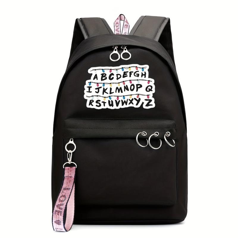 Casual Large Capacity Backpack Laptop Bag for Work Student