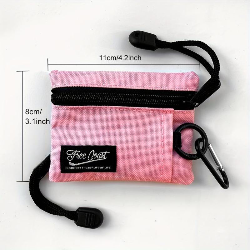 Coin Purse Hanging Wallet Small Student Card Pouch