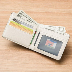 Men's Dream Print Business Wallet Card Holder