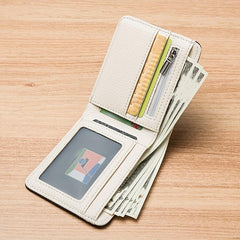 Men's Dream Print Business Wallet Card Holder