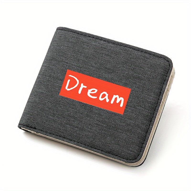 Men's Dream Print Business Wallet Card Holder
