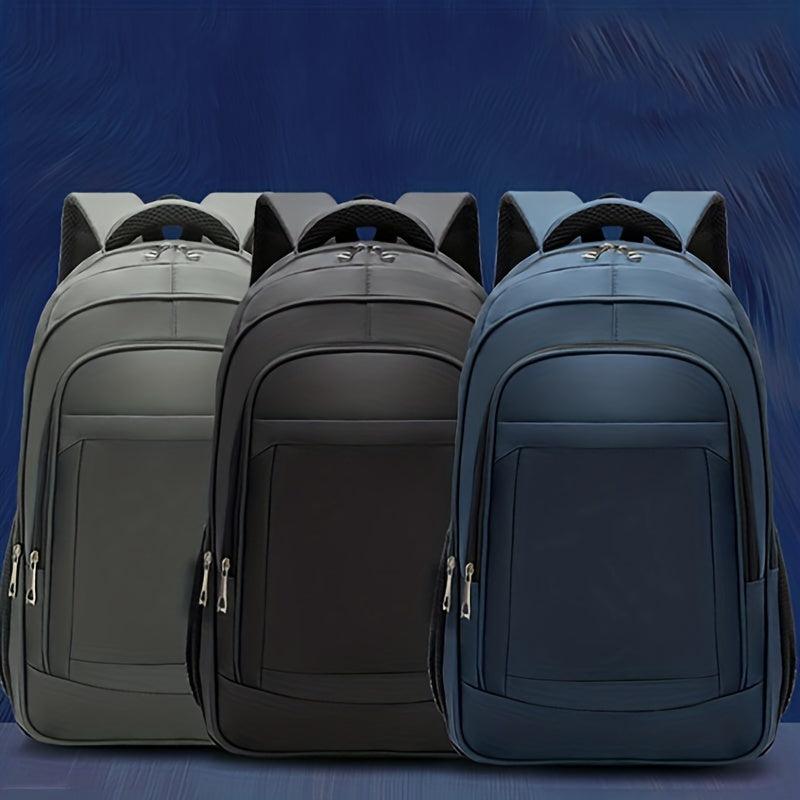 Men's Travel Business Computer Backpack High School Student Bag