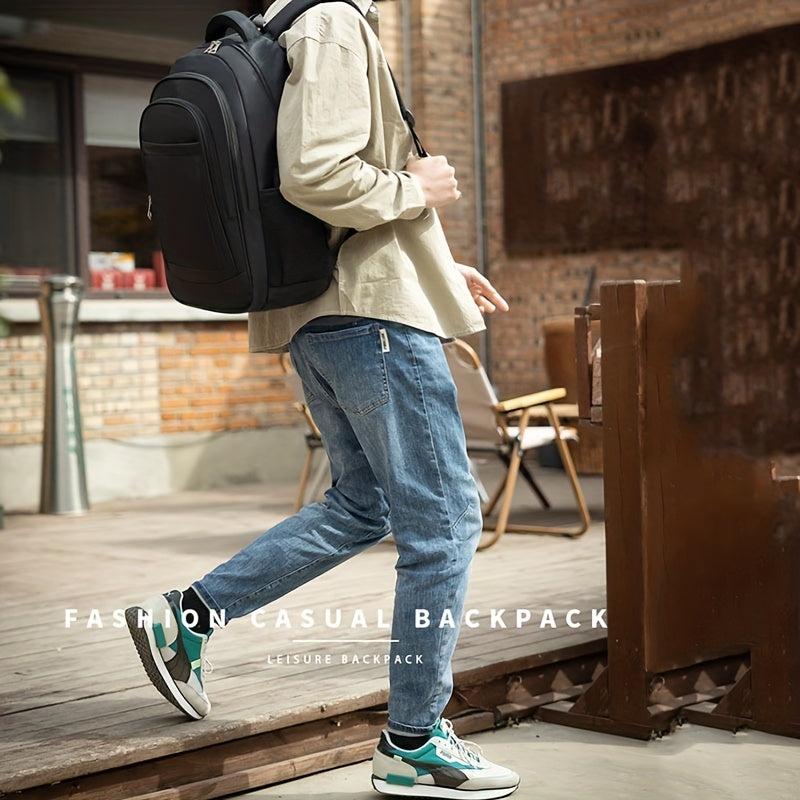 Men's Travel Business Computer Backpack High School Student Bag