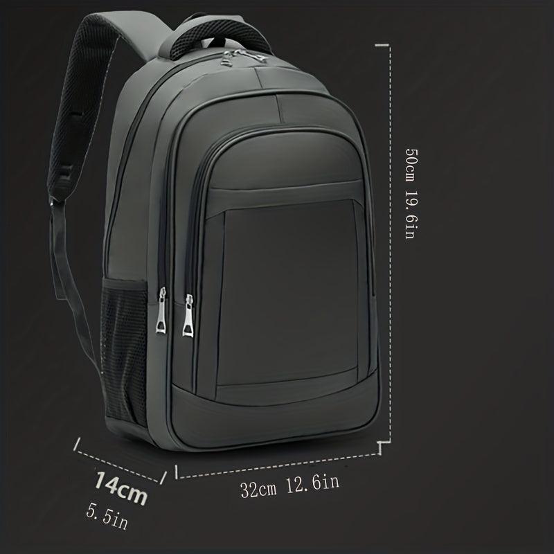 Men's Travel Business Computer Backpack High School Student Bag