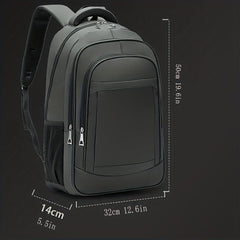 Men's Travel Business Computer Backpack High School Student Bag