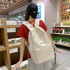 Student Schoolbag Backpack Large Capacity Travel Bag Boys Girls Backpack