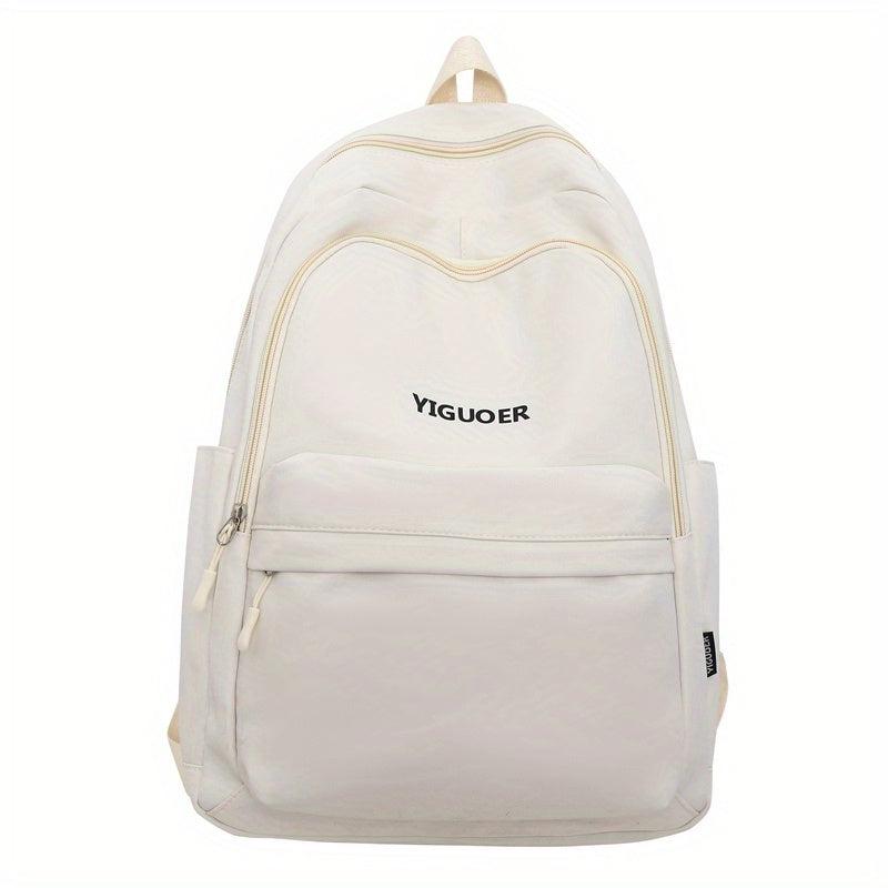 Student Schoolbag Backpack Large Capacity Travel Bag Boys Girls Backpack