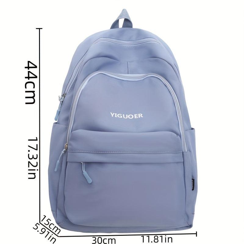 Student Schoolbag Backpack Large Capacity Travel Bag Boys Girls Backpack