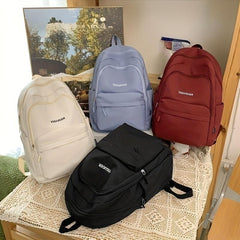 Student Schoolbag Backpack Large Capacity Travel Bag Boys Girls Backpack