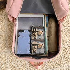 Waterproof Casual Travel Backpack Large Capacity Student Backpack