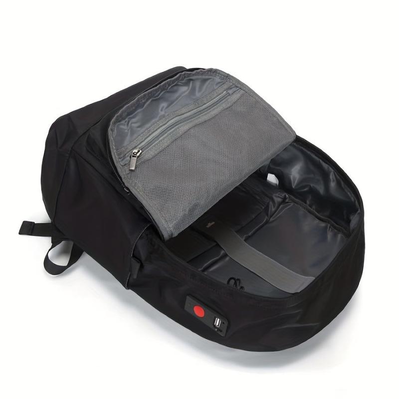 Business Commuter Backpack with USB Charging Port for Laptop