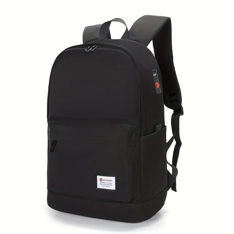 Business Commuter Backpack with USB Charging Port for Laptop