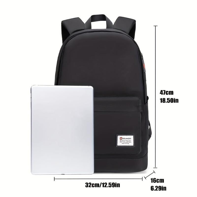 Business Commuter Backpack with USB Charging Port for Laptop