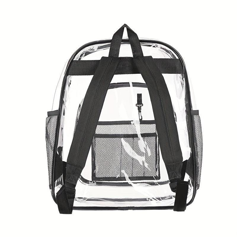 Waterproof PVC Backpack Transparent for Men and Women
