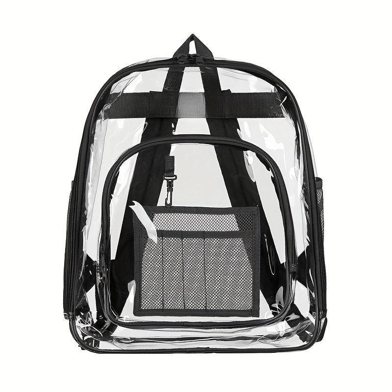 Waterproof PVC Backpack Transparent for Men and Women