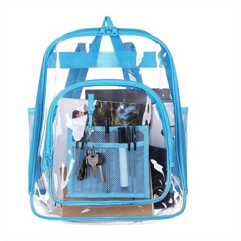 Waterproof PVC Backpack Transparent for Men and Women