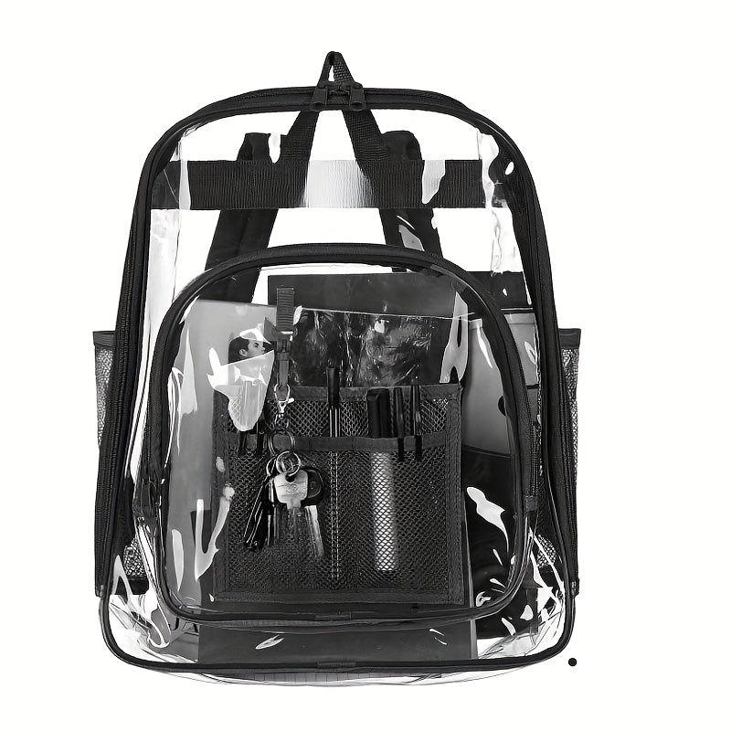 Waterproof PVC Backpack Transparent for Men and Women