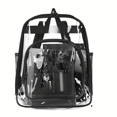 Waterproof PVC Backpack Transparent for Men and Women