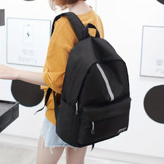 Women Student Backpack School College Travel Bag Large Capacity