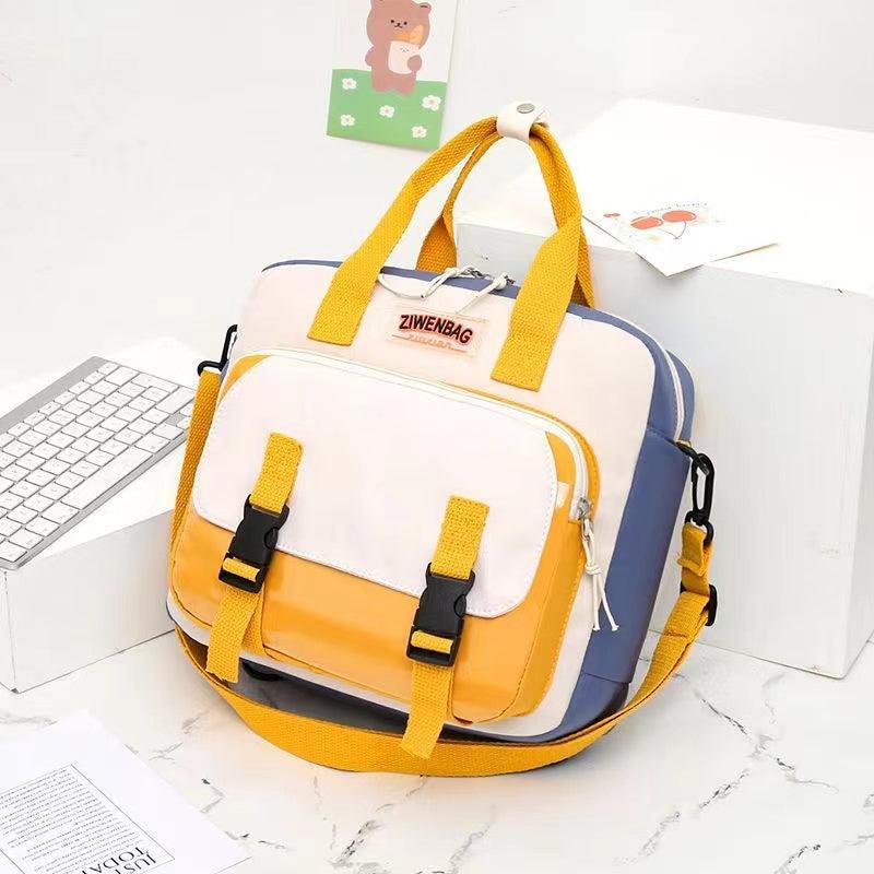 Elementary School Boys Art Bag 3 In 1 Use Waterproof Backpack