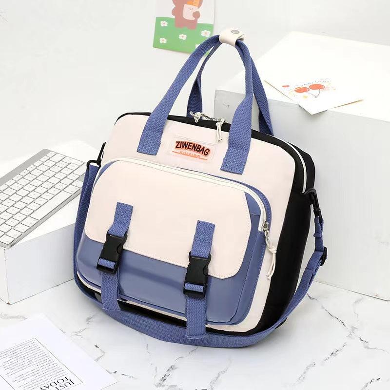 Elementary School Boys Art Bag 3 In 1 Use Waterproof Backpack