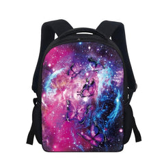 Cartoon Backpack Lightweight Student Backpack Adjustable Strap