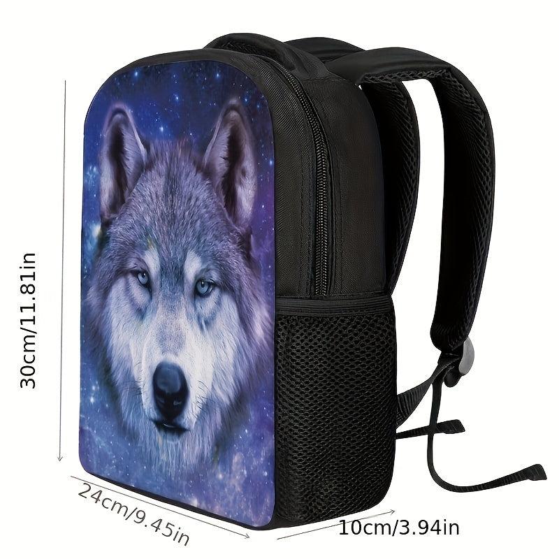 Cartoon Backpack Lightweight Student Backpack Adjustable Strap