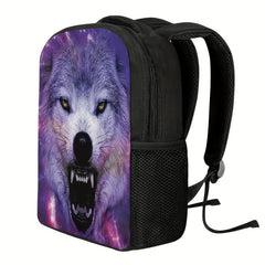 Cartoon Backpack Lightweight Student Backpack Adjustable Strap