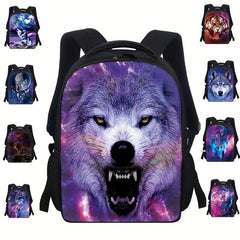 Cartoon Backpack Lightweight Student Backpack Adjustable Strap