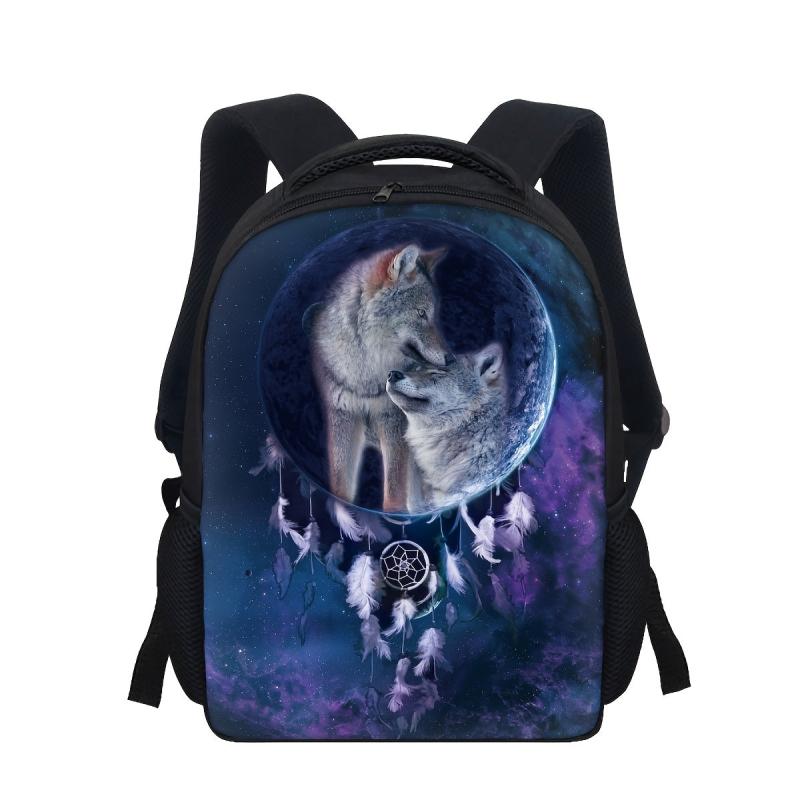 Cartoon Backpack Lightweight Student Backpack Adjustable Strap