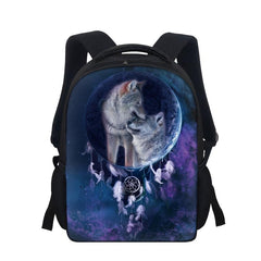 Cartoon Backpack Lightweight Student Backpack Adjustable Strap