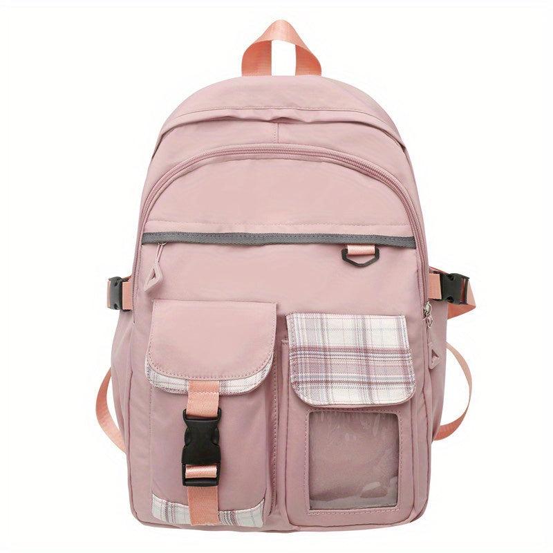 Large Capacity Student Backpack Lightweight Outdoor Bag