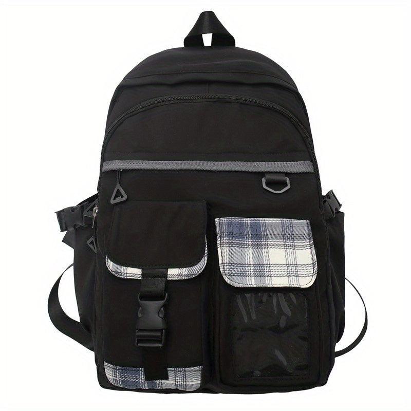Large Capacity Student Backpack Lightweight Outdoor Bag
