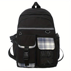 Large Capacity Student Backpack Lightweight Outdoor Bag