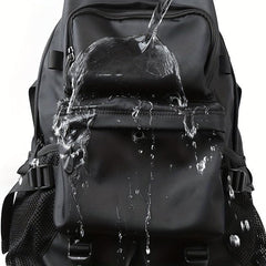 Large Capacity Schoolbag For Middle High School College Student Waterproof Backp