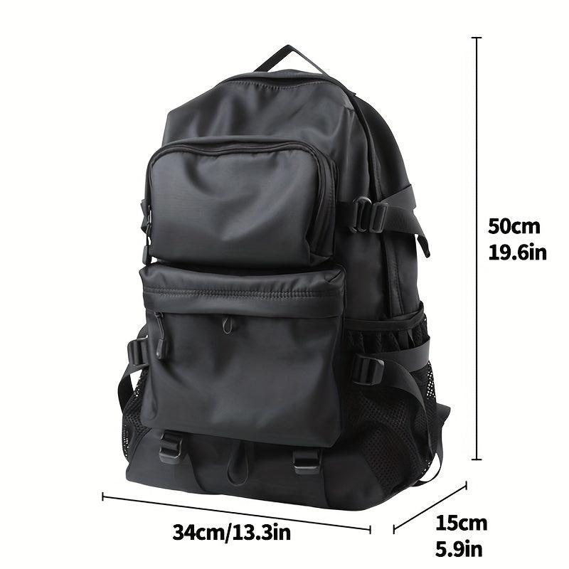 Large Capacity Schoolbag For Middle High School College Student Waterproof Backp