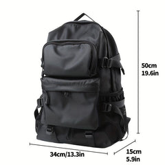 Large Capacity Schoolbag For Middle High School College Student Waterproof Backp