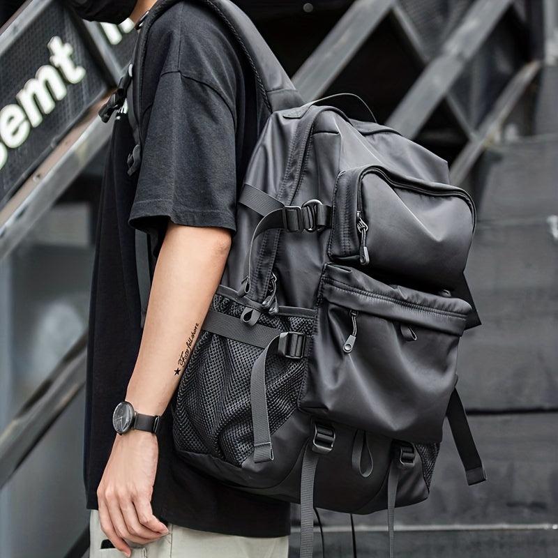 Large Capacity Schoolbag For Middle High School College Student Waterproof Backp