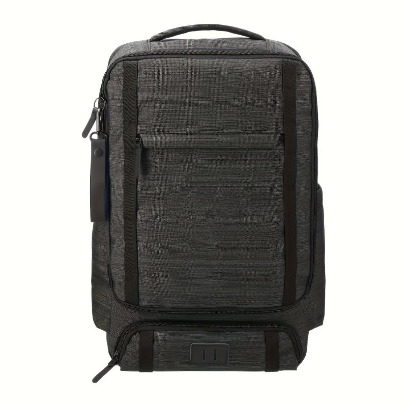 2-in-1 Travel Laptop Backpack & Wash Bag Set for Business